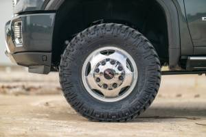 Rough Country - 3 Inch Lift Kit with V2 Monotube Shocks 20-22 Chevy/GMC Sierra 3500 HD/Silverado 3500 HD Rough Country - Image 4