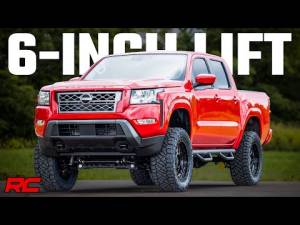 Rough Country - 6 Inch Lift Kit with N3 Struts 22 Nissan Frontier 2WD/4WD Rough Country - Image 2