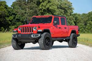 Rough Country - 3.5 Inch Lift Kit Springs with V2 Shocks 20-Up Jeep Gladiator JT 4WD Rough Country - Image 3