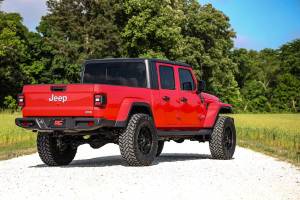 Rough Country - 3.5 Inch Lift Kit Springs with V2 Shocks 20-Up Jeep Gladiator JT 4WD Rough Country - Image 5