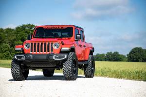 Rough Country - 3.5 Inch Lift Kit Spacers with V2 Shocks 20-Up Jeep Gladiator JT 4WD Rough Country - Image 4