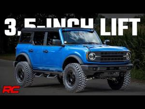 Rough Country - 3.5 Inch Lift Kit 21-Up Ford Bronco 4WD Rough Country - Image 2