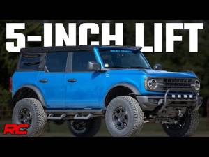 Rough Country - 5 Inch Lift Kit 21-Up Ford Bronco 4WD Rough Country - Image 2