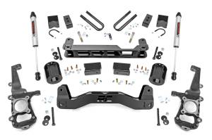 Rough Country - 6 Inch Lift Kit with V2 Shocks 21-22 Ford F-150 2WD Rough Country - Image 1