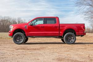 Rough Country - 6 Inch Lift Kit with V2 Shocks 21-22 Ford F-150 2WD Rough Country - Image 2