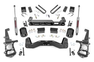 Rough Country - 6 Inch Lift Kit with N3 Shocks 21-23 Ford F-150 2WD Rough Country - Image 1