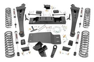 Rough Country - 5 Inch Lift Kit Dual Rate Coils V2 Non-AISIN 19-Up Ram 2500 Rough Country - Image 1