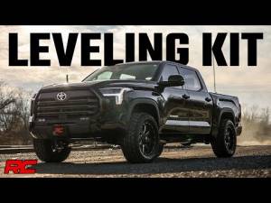 Rough Country - 1.75 Inch Leveling Kit 2022 Toyota Tundra 2WD/4WD Rough Country - Image 2