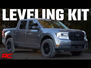 Rough Country - 1 Inch Leveling Kit 2022 Ford Maverick 4WD Rough Country - Image 2