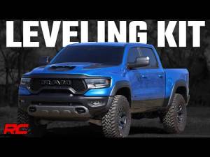 Rough Country - 1.5 Inch Leveling Kit 21-22 Ram 1500 TRX 4WD Rough Country - Image 2