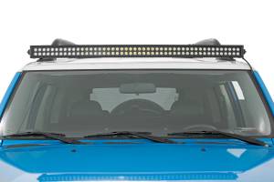 Rough Country - LED Light Windshield Kit 50 Inch Curved Single Row Black Series 07-14 FJ Cruiser Rough Country - Image 3