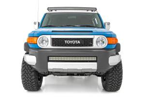 Rough Country - LED Light Windshield Kit 50 Inch Curved Single Row Black Series 07-14 FJ Cruiser Rough Country - Image 4