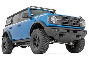 Rough Country - LED Light Upper Windshield 50 Inch Black Single Row 21-Up Ford Bronco Rough Country - Image 4