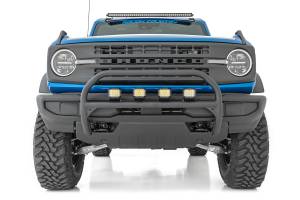 Rough Country - LED Light Upper Windshield 40 Inch Black Single Row 21-Up Ford Bronco Rough Country - Image 5