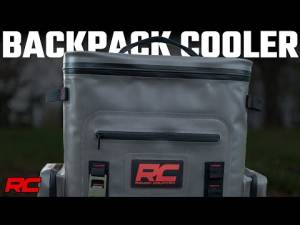 Rough Country - Insulated Backpack Cooler 24 Cans Waterproof Rough Country - Image 2