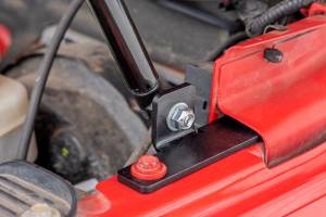 Rough Country - Hydraulic Hood Assist 07-18 Jeep Wrangler JK Rough Country - Image 3