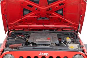 Rough Country - Hydraulic Hood Assist 07-18 Jeep Wrangler JK Rough Country - Image 5