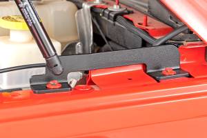 Rough Country - Hydraulic Hood Assist 20-Up Jeep Gladiator JT/18-22 Wrangler JL Rough Country - Image 4