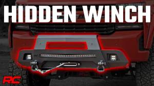 Rough Country - Hidden Winch Bumper 19-22 Chevy Silverado 1500 2WD/4WD Rough Country - Image 2