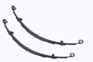Rough Country - Front Leaf Springs 4 Inch Lift Pair 64-80 Toyota Land Cruiser FJ40 Rough Country - Image 1