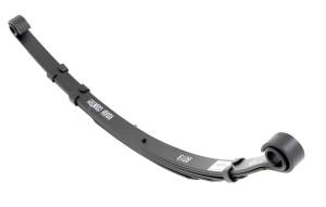 Rough Country - Front Leaf Springs 4 Inch Lift Pair 76-83 Jeep CJ 5 4WD Rough Country - Image 3