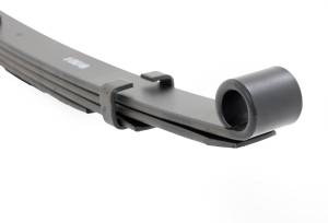 Rough Country - Front Leaf Springs 4 Inch Lift Pair 69-72 GMC Half-Ton Suburban 4WD Rough Country - Image 4