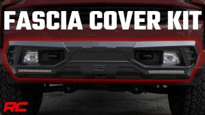 Rough Country - Front Bumper Fascia Cover Kit 19-22 Chevy Silverado 1500 2WD/4WD Rough Country - Image 2