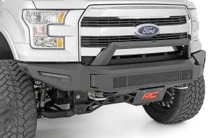 Rough Country - Front Modular Bumper w/Skidplate and 30 Inch LED Light Bar 15-17 Ford F-150 2WD/4WD Rough Country - Image 4