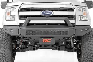 Rough Country - Front Modular Bumper w/Skidplate and 30 Inch LED Light Bar 15-17 Ford F-150 2WD/4WD Rough Country - Image 5