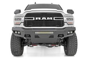 Rough Country - Front High Clearance LED Bumper 19-22 Ram 2500 Rough Country - Image 1