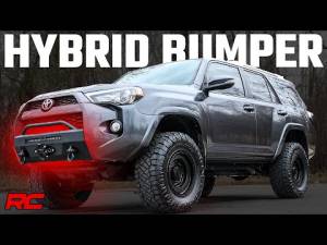 Rough Country - Front Bumper Hybrid 14-Up Toyota 4Runner 2WD/4WD Rough Country - Image 3