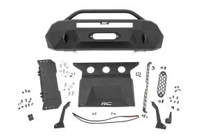 Rough Country - Front Bumper Hybrid Winch Mount Only 16-22 Toyota Tacoma 2WD/4WD Rough Country - Image 4