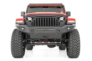 Rough Country - Front Bumper Skid Plate 20-Up Jeep Gladiator JT/18-22 Wrangler JL Rough Country - Image 3