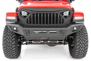 Rough Country - Front Bumper Skid Plate 20-Up Jeep Gladiator JT/18-22 Wrangler JL Rough Country - Image 4