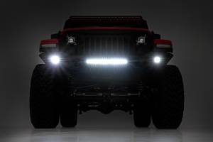 Rough Country - Front Bumper Skid Plate 20-Up Jeep Gladiator JT/18-22 Wrangler JL Rough Country - Image 5