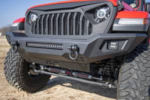 Rough Country - Front Bumper Skid Plate 20-Up Jeep Gladiator JT/18-22 Wrangler JL Rough Country - Image 7