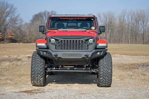 Rough Country - Front Bumper Skid Plate 20-Up Jeep Gladiator JT/18-22 Wrangler JL Rough Country - Image 8