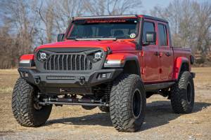 Rough Country - Front Bumper Skid Plate 20-Up Jeep Gladiator JT/18-22 Wrangler JL Rough Country - Image 9