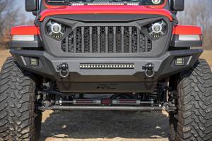 Rough Country - Front Bumper Skid Plate 20-Up Jeep Gladiator JT/18-22 Wrangler JL Rough Country - Image 10