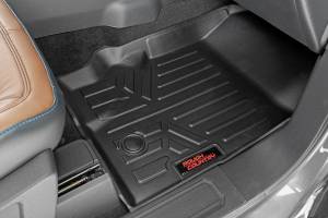 Rough Country - Floor Mats Front and Rear Bucket Set 21-Up Ford Bronco 4-Door Rough Country - Image 3