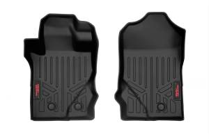 Rough Country - Floor Mats Front 21-22 Ford Bronco Rough Country - Image 1