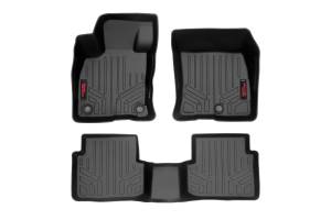 Rough Country - Floor Mats Front and Rear 21-Up Ford Bronco Sport 4WD Rough Country - Image 1