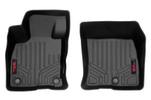 Rough Country - Floor Mats Front 21-Up Ford Bronco Sport 4WD Rough Country - Image 1