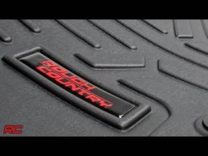 Rough Country - Floor Mats Front 21-Up Ford Bronco Sport 4WD Rough Country - Image 2