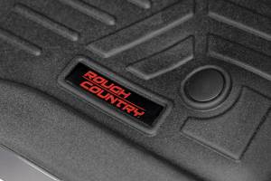 Rough Country - Floor Mats Front and Rear Bucket Set 21-Up Chevy/GMC Tahoe/Yukon Rough Country - Image 2