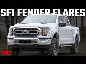 Rough Country - SF1 Pocket Fender Flares 21-23 Ford F-150 2WD/4WD Rough Country - Image 3