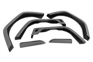 Rough Country - Fender Flare Kit 5.5 Inch Wide 97-06 Jeep Wrangler TJ 4WD Rough Country - Image 2