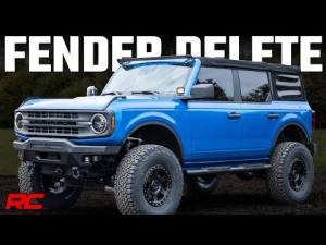 Rough Country - Fender Flare Delete 21-Up Ford Bronco 4WD Rough Country - Image 2