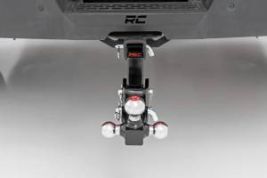 Rough Country - 2 Inch Class III Multi-Ball Adjustable Hitch Rough Country - Image 2