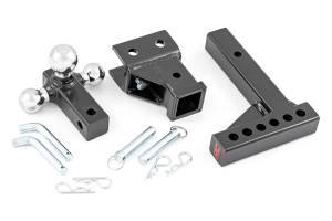 Rough Country - 2 Inch Class III Multi-Ball Adjustable Hitch Rough Country - Image 3